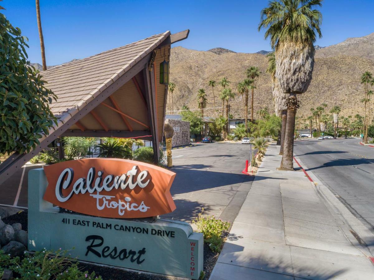 Caliente Tropics Hotel Палм Спринг Екстериор снимка