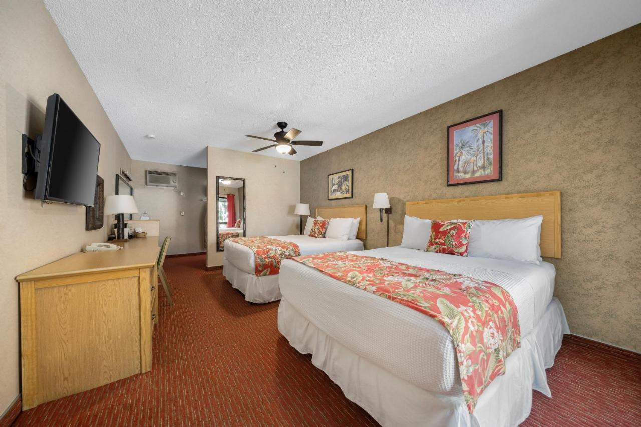 Caliente Tropics Hotel Палм Спринг Екстериор снимка