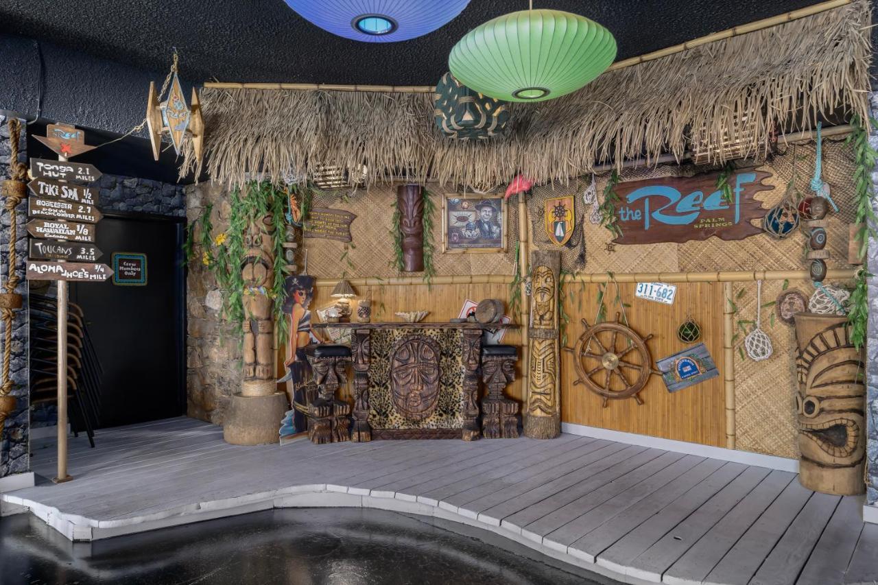 Caliente Tropics Hotel Палм Спринг Екстериор снимка