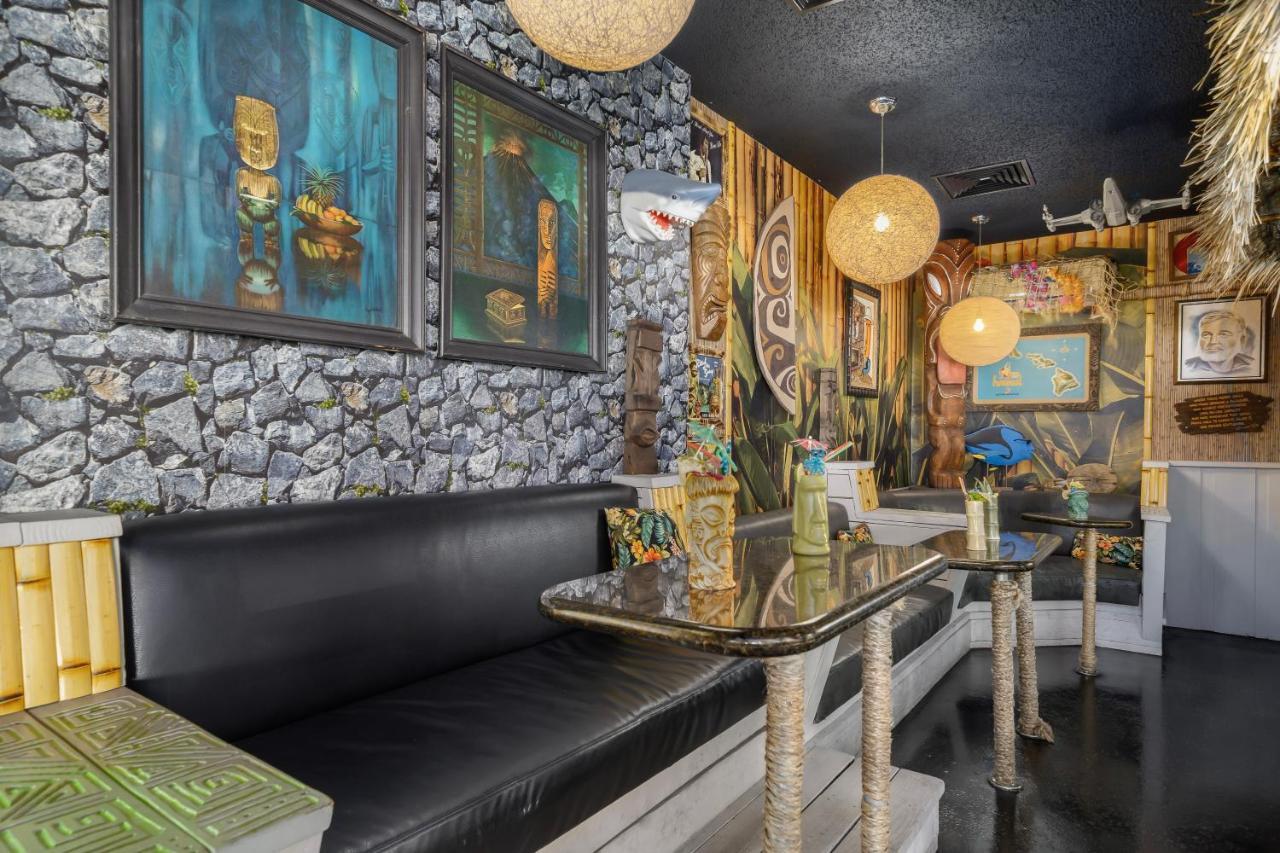 Caliente Tropics Hotel Палм Спринг Екстериор снимка